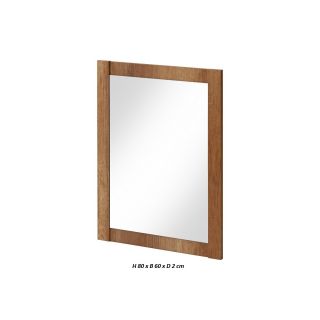 Sanifun spiegel Classic Oak 800 x 800 1