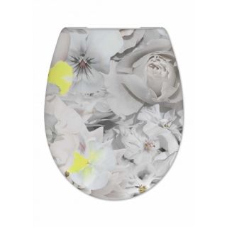Sanifun toilet bril Flowers 1