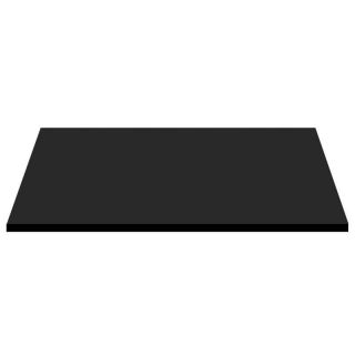 Sanifun wastafelblad Jenny zwart MDF 630 x 450 x 25 mm 1