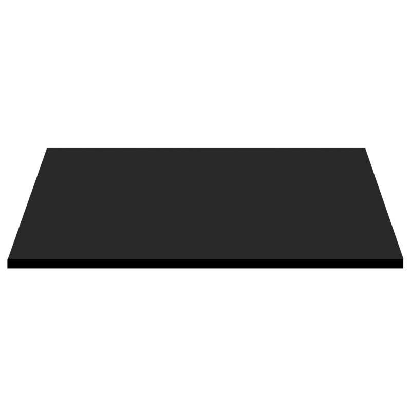 Sanifun wastafelblad Jenny zwart MDF 63 x 45 x 2.5 cm.